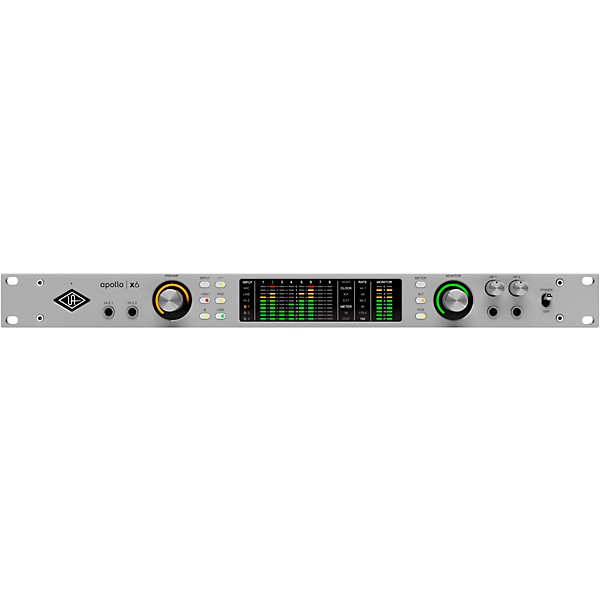 Universal Audio Apollo x6 Gen 2 Audio Interface With UAD Analog Classics Pro