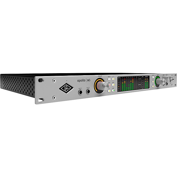 Universal Audio Apollo x6 Gen 2 Audio Interface With UAD Analog Classics Pro