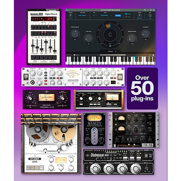 Universal Audio Apollo x6 Gen 2 Audio Interface With UAD Analog Classics Pro