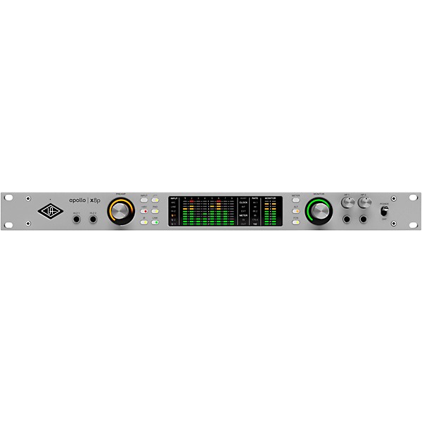 Universal Audio Apollo x8p Gen 2 Audio Interface With UAD Analog Classics Pro