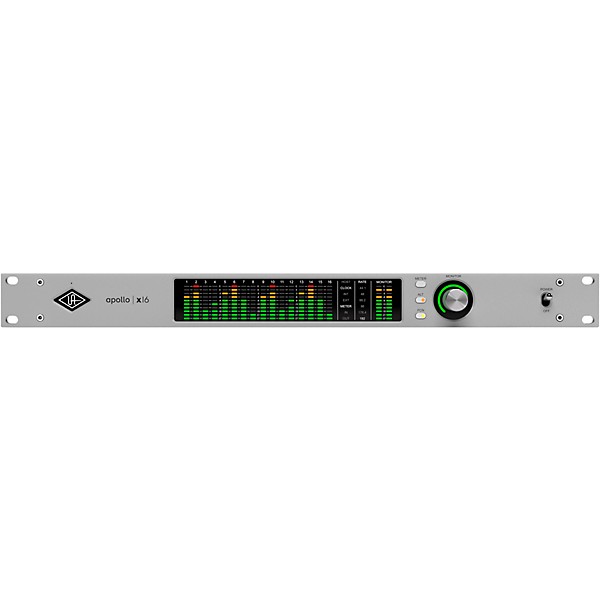 Universal Audio Apollo x16 Gen 2 Audio Interface With UAD Analog Classics
