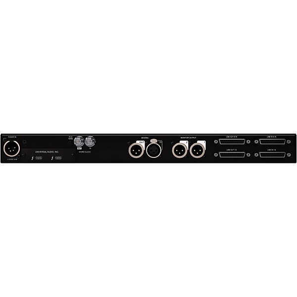 Universal Audio Apollo x16 Gen 2 Audio Interface With UAD Complete