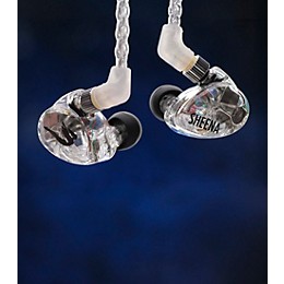 JH Audio Sheena Universal In-Ear Monitors - Clear