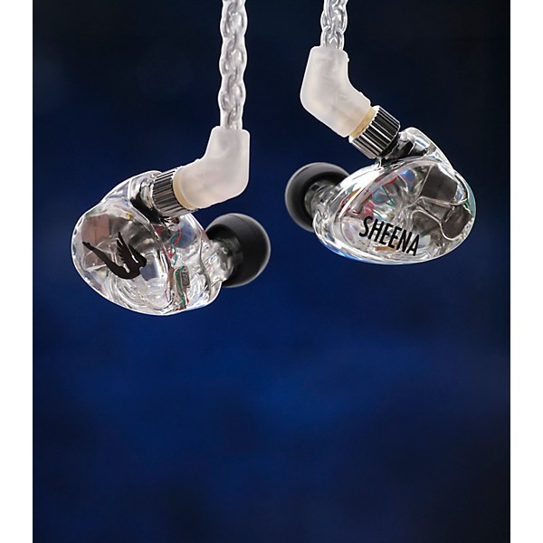JH Audio Sheena Universal In-Ear Monitors - Clear
