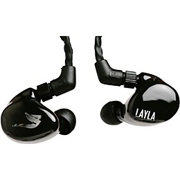 JH Audio Sheena Universal In-Ear Monitors - Black