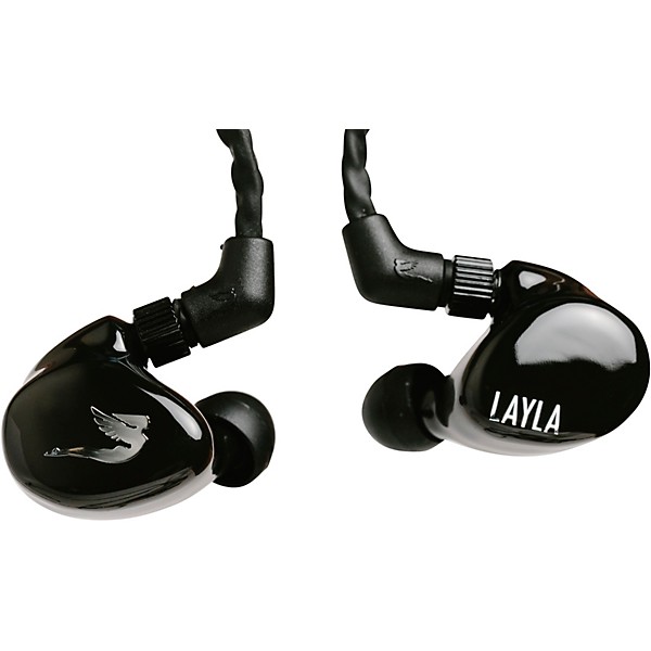 JH Audio Sheena Universal In-Ear Monitors - Black