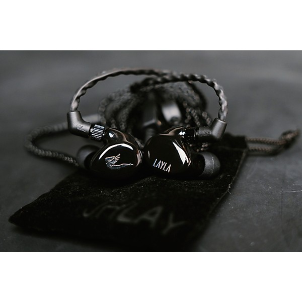 JH Audio Sheena Universal In-Ear Monitors - Black