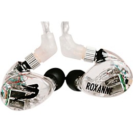 JH Audio Roxanne Universal In-Ear Monitors - Clear