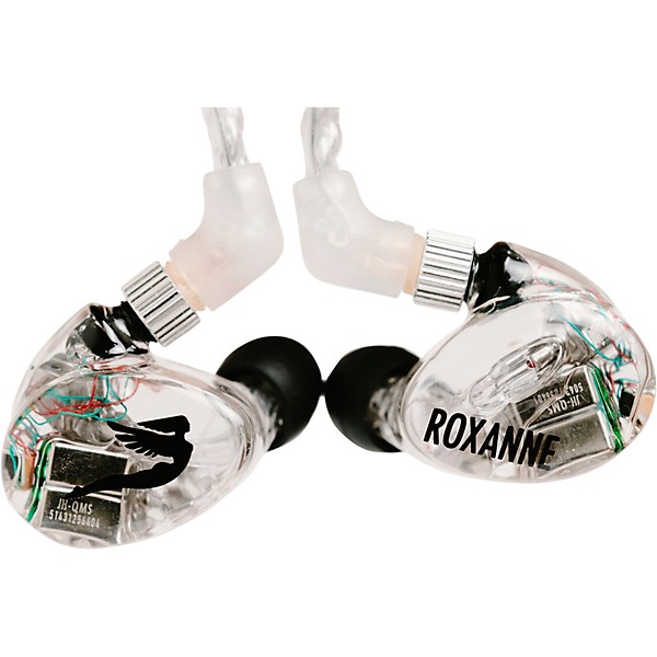 JH Audio Roxanne Universal In-Ear Monitors - Clear