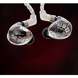 JH Audio Roxanne Universal In-Ear Monitors - Clear