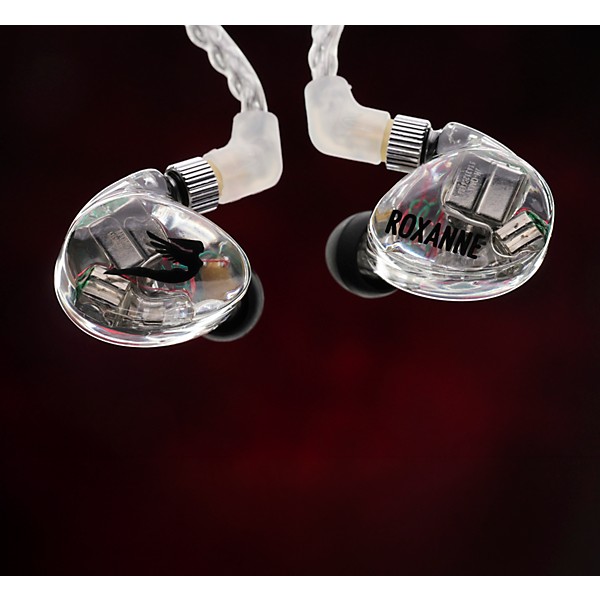 JH Audio Roxanne Universal In-Ear Monitors - Clear