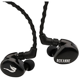 JH Audio Roxanne Universal In-Ear Monitors - Black