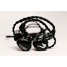 JH Audio Roxanne Universal In-Ear Monitors - Black
