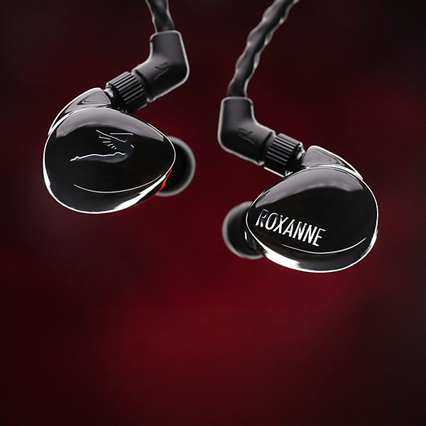JH Audio Roxanne Universal In-Ear Monitors - Black
