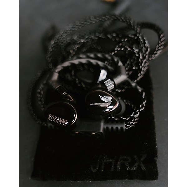 JH Audio Roxanne Universal In-Ear Monitors - Black