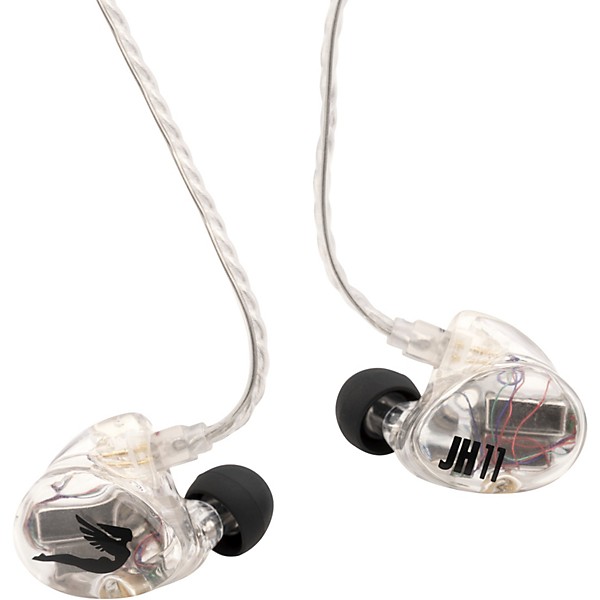 JH Audio JH11 Universal In-Ear Monitors - Clear
