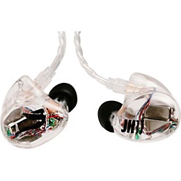 JH Audio JH11 Universal In-Ear Monitors - Clear