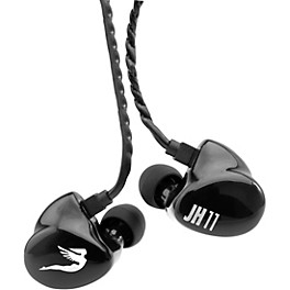 JH Audio JH11 Universal In-Ear Monitors - Black