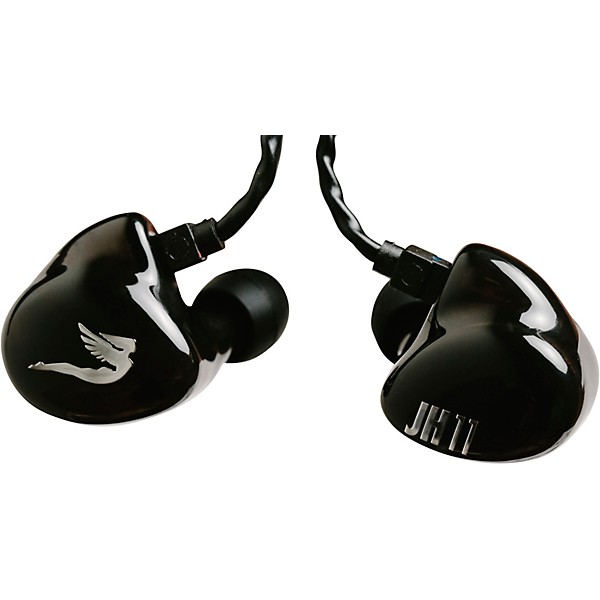 JH Audio JH11 Universal In-Ear Monitors - Black