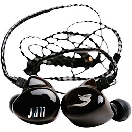 JH Audio JH11 Universal In-Ear Monitors - Black