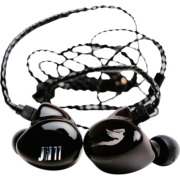 JH Audio JH11 Universal In-Ear Monitors - Black