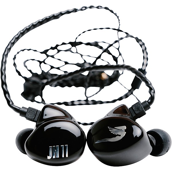 JH Audio JH11 Universal In-Ear Monitors - Black