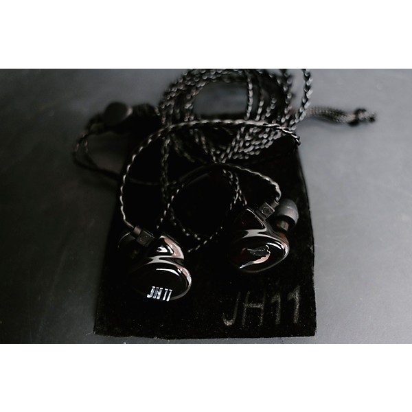 JH Audio JH11 Universal In-Ear Monitors - Black