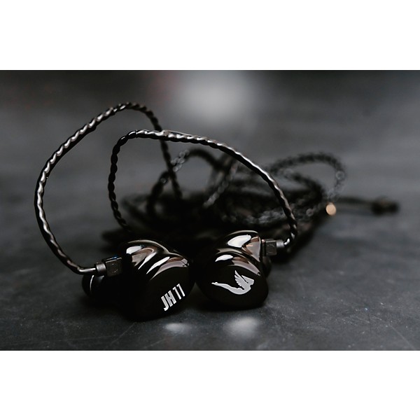 JH Audio JH11 Universal In-Ear Monitors - Black