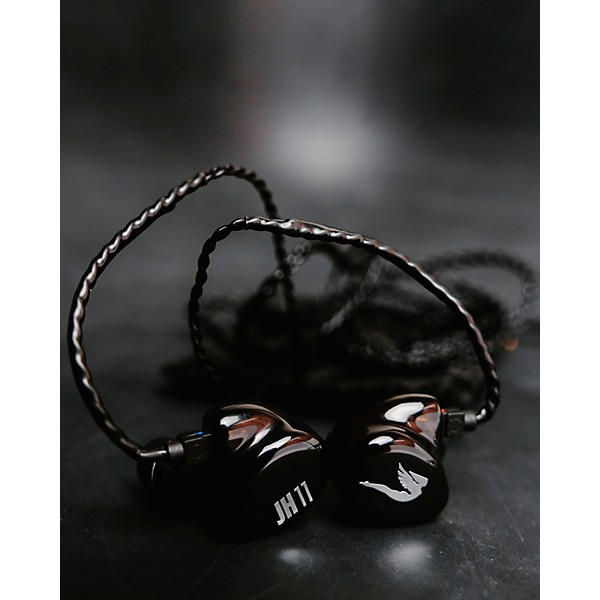 JH Audio JH11 Universal In-Ear Monitors - Black