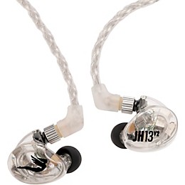JH Audio JH13v2 Universal In-Ear Monitors - Clear