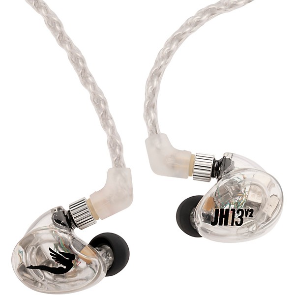 JH Audio JH13v2 Universal In-Ear Monitors - Clear