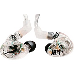 JH Audio JH13v2 Universal In-Ear Monitors - Clear