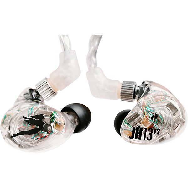 JH Audio JH13v2 Universal In-Ear Monitors - Clear