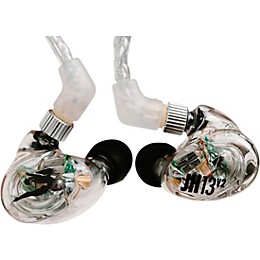 JH Audio JH13v2 Universal In-Ear Monitors - Clear