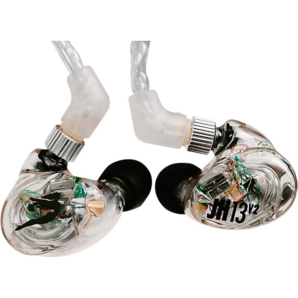JH Audio JH13v2 Universal In-Ear Monitors - Clear