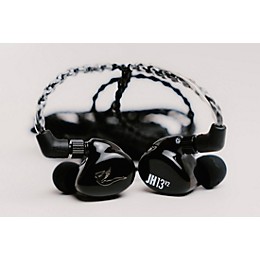 JH Audio JH13v2 Universal In-Ear Monitors - Black