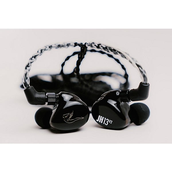 JH Audio JH13v2 Universal In-Ear Monitors - Black