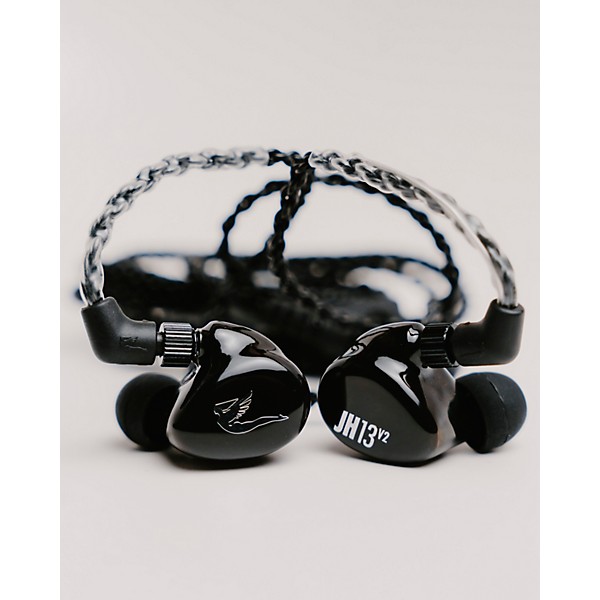 JH Audio JH13v2 Universal In-Ear Monitors - Black