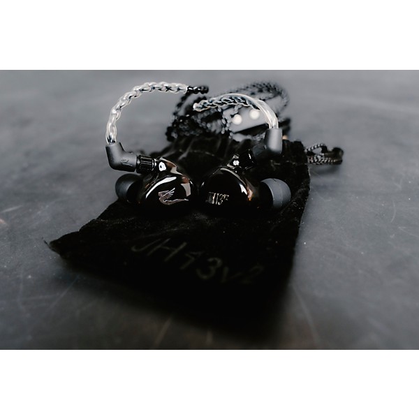 JH Audio JH13v2 Universal In-Ear Monitors - Black