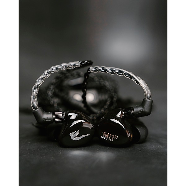 JH Audio JH13v2 Universal In-Ear Monitors - Black