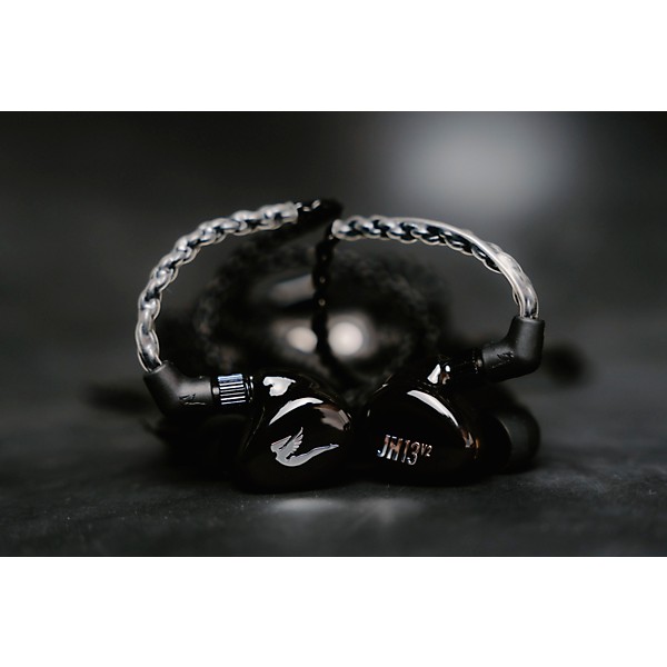 JH Audio JH13v2 Universal In-Ear Monitors - Black