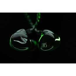JH Audio JH5 Universal In-Ear Monitors - Black