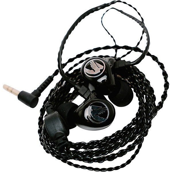 JH Audio JH5 Universal In-Ear Monitors - Black