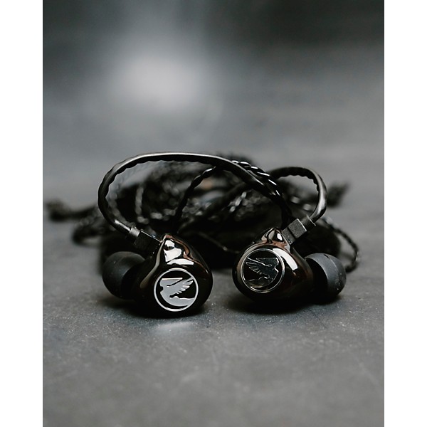 JH Audio JH5 Universal In-Ear Monitors - Black