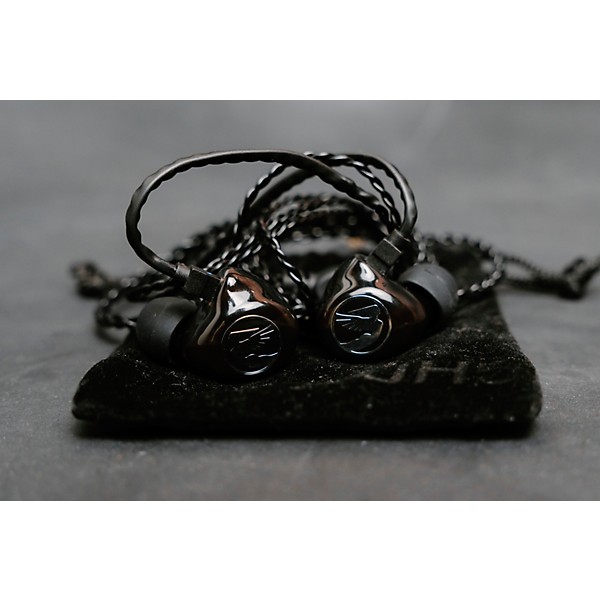 JH Audio JH5 Universal In-Ear Monitors - Black