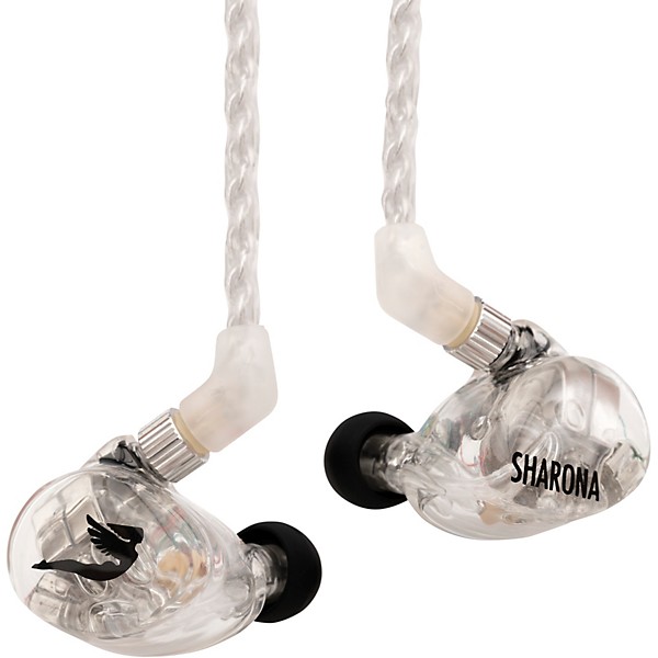 JH Audio Sharona Universal In-Ear Monitors - Clear