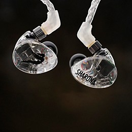 JH Audio Sharona Universal In-Ear Monitors - Clear