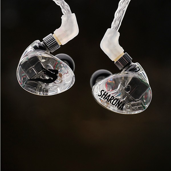 JH Audio Sharona Universal In-Ear Monitors - Clear