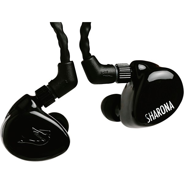 JH Audio Sharona Universal In-Ear Monitors - Black