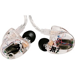 JH Audio JH7 Universal In-Ear Monitors - Clear